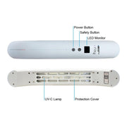 HamiltonBuhl - Hygenx Vray Portable UV Sterilizer - Limolin 