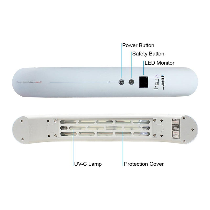 HamiltonBuhl - Hygenx Vray Portable UV Sterilizer - Limolin 