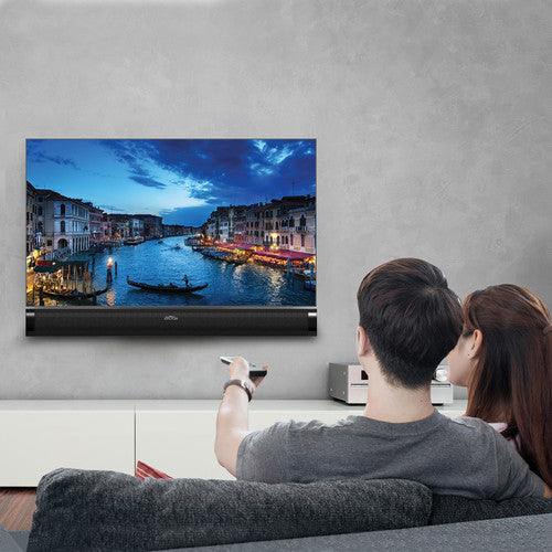 HamiltonBuhl - Sound Bar 20 Bluetooth 39In Amplitude Hd Maxxbass With Remote 3 Preset Sound Modes - Black - Limolin 