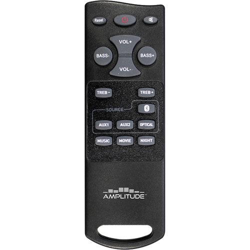 HamiltonBuhl - Sound Bar 20 Bluetooth 39In Amplitude Hd Maxxbass With Remote 3 Preset Sound Modes - Black - Limolin 