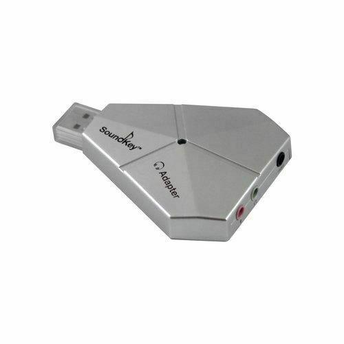 HamiltonBuhl - Usb Headphone Adapter - 35Mm/Dual 35Mm/Trrs To Usb - Limolin 