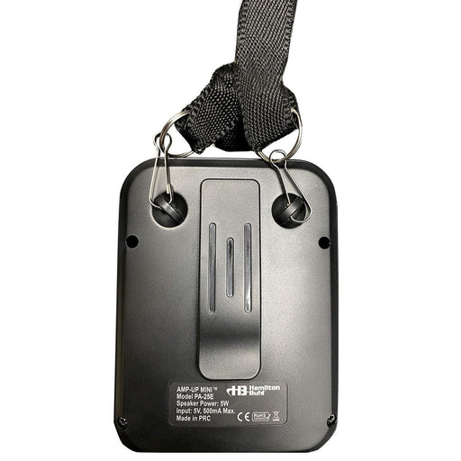 HamiltonBuhl - Voice Amplifier Speaker Mini 10W- Black - Limolin 