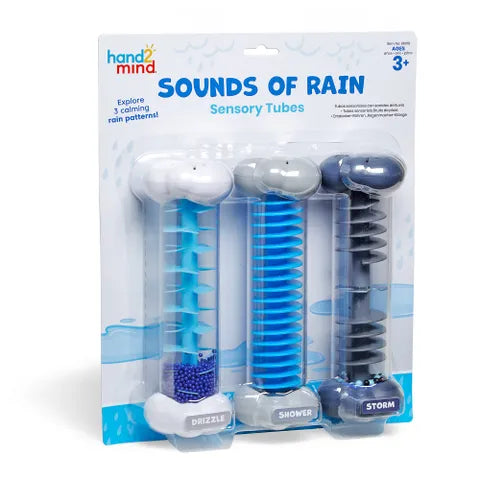 Hand 2 Mind - 2024-Ff-Sounds of Rain Sensory Tubes - Limolin 