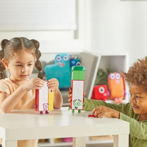 Hand 2 Mind - 2025 Numberblocks Friends Thirteen & Fourteen Figure Pack - Limolin 