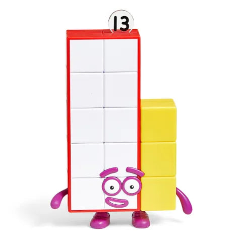 Hand 2 Mind - 2025 Numberblocks Friends Thirteen & Fourteen Figure Pack - Limolin 