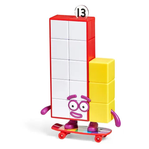Hand 2 Mind - 2025 Numberblocks Friends Thirteen & Fourteen Figure Pack - Limolin 