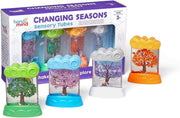 Hand 2 Mind - Changing Seasons - Sensory Fidget Tubes (Set of 4) - Limolin 