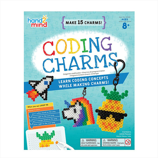 Hand 2 Mind - Coding Charms - Limolin 