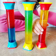Hand 2 Mind - Color Mix Sensory Tubes - Limolin 