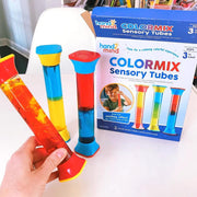 Hand 2 Mind - Color Mix Sensory Tubes - Limolin 