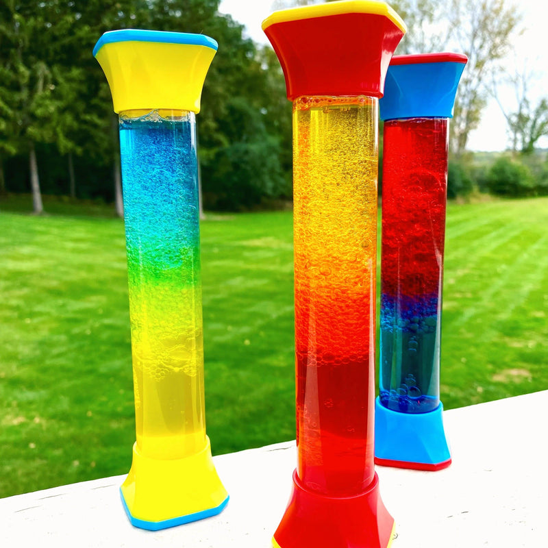 Hand 2 Mind - Color Mix Sensory Tubes - Limolin 