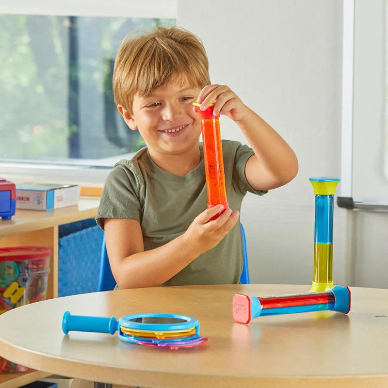 Hand 2 Mind - Color Mix Sensory Tubes - Limolin 