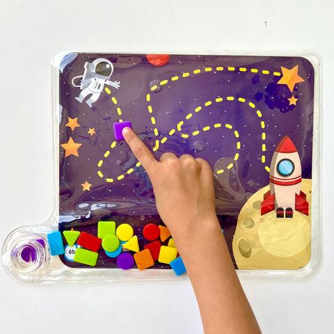 Hand 2 Mind - Colors & Shapes Sensory Pad - Limolin 
