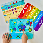 Hand 2 Mind - Colors & Shapes Sensory Pad - Limolin 