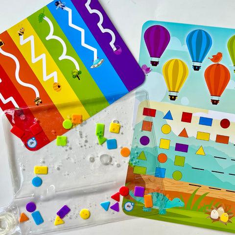 Hand 2 Mind - Colors & Shapes Sensory Pad - Limolin 