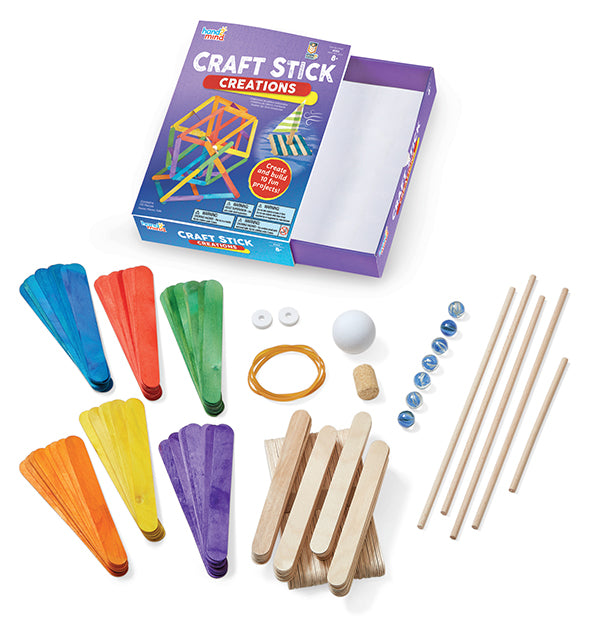Hand 2 Mind - Craft Stick Creations - Limolin 