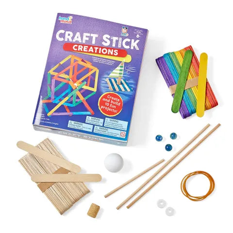 Hand 2 Mind - Craft Stick Creations - Limolin 