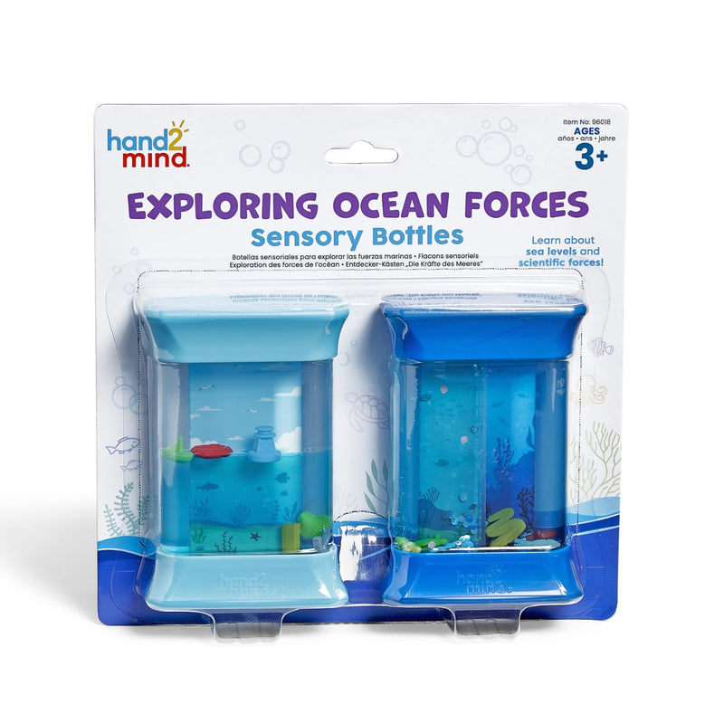 Hand 2 Mind - Exploring Ocean Forces Sensory Tubes - Limolin 