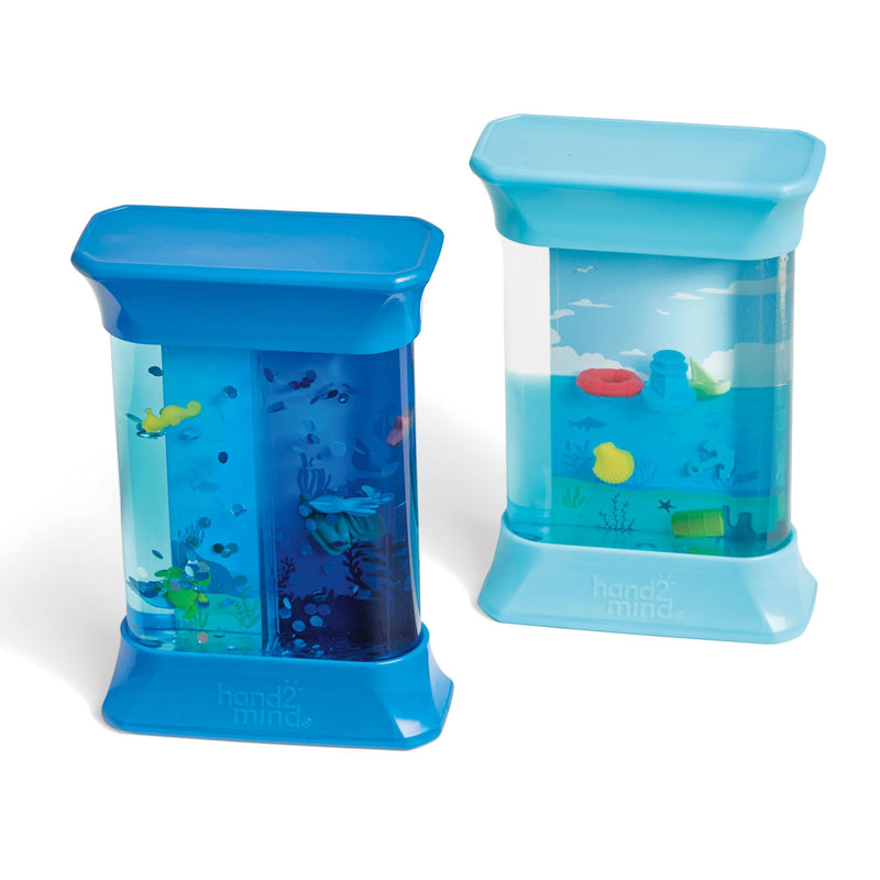 Hand 2 Mind - Exploring Ocean Forces Sensory Tubes - Limolin 