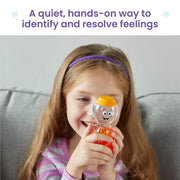Hand 2 Mind - Express Your Feelings Sensory Bottles - Excited, Lonely, Nervous & Impatient - Limolin 