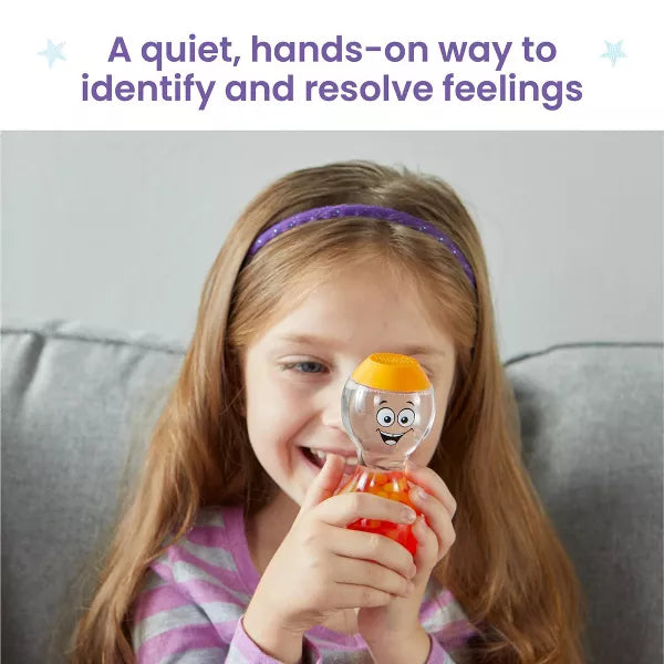 Hand 2 Mind - Express Your Feelings Sensory Bottles - Excited, Lonely, Nervous & Impatient - Limolin 