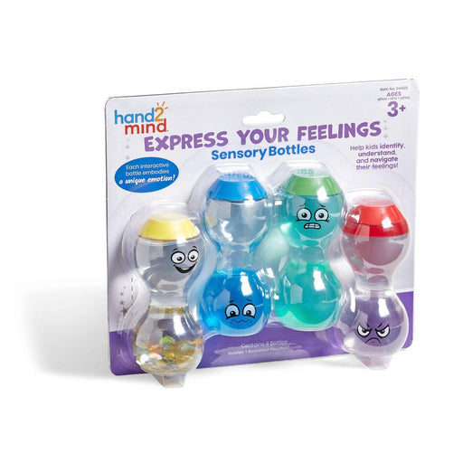 Hand 2 Mind - Express Your Feelings Sensory Bottles - Limolin 