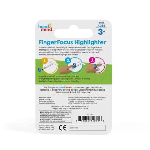 Hand 2 Mind - Finger Focus Highlighter - Limolin 