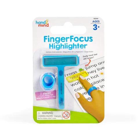 Hand 2 Mind - Finger Focus Highlighter - Limolin 