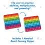 Hand 2 Mind - Hundreds Board Sensory Bubble Popper - Limolin 
