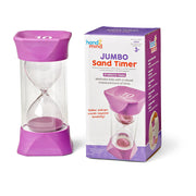 Hand 2 Mind - Jumbo Sand Timer (10-Minute) - Limolin 