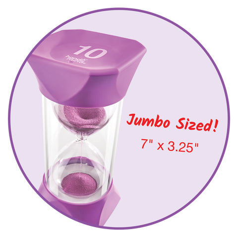 Hand 2 Mind - Jumbo Sand Timer (10-Minute) - Limolin 
