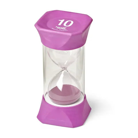 Hand 2 Mind - Jumbo Sand Timer (10-Minute) - Limolin 
