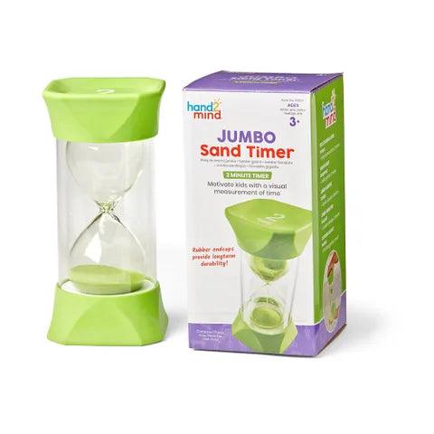 Hand 2 Mind - Jumbo Sand Timer (2-Minute) - Limolin 