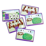 Hand 2 Mind - Mathlink Cubes Numberblocks Sheep Farm Activity Set - Limolin 