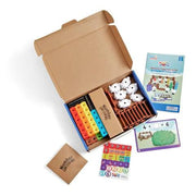 Hand 2 Mind - Mathlink Cubes Numberblocks Sheep Farm Activity Set - Limolin 