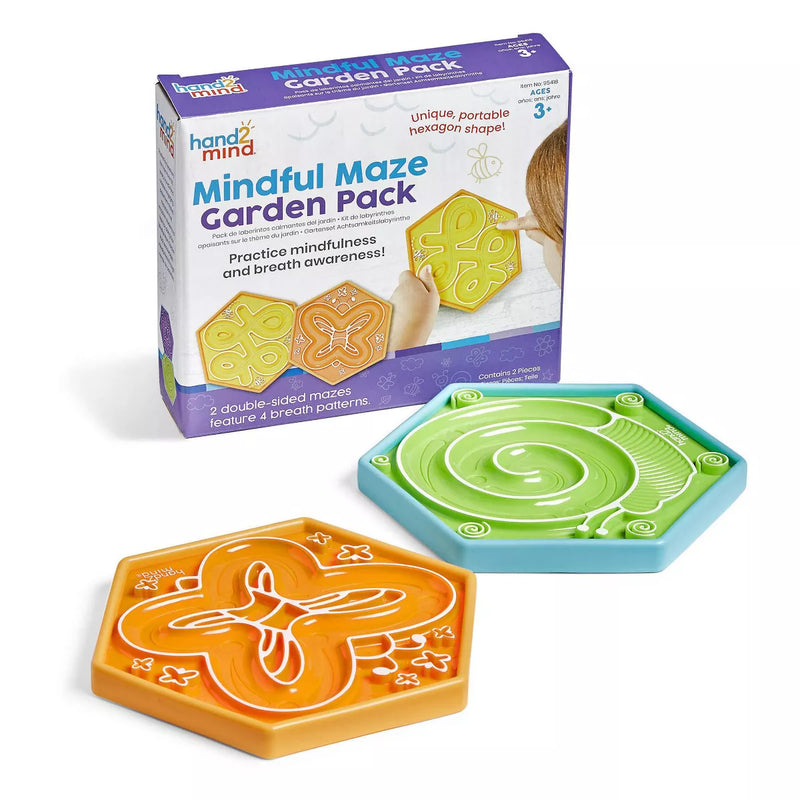 Hand 2 Mind - Mindful Maze Garden Pack - Limolin 