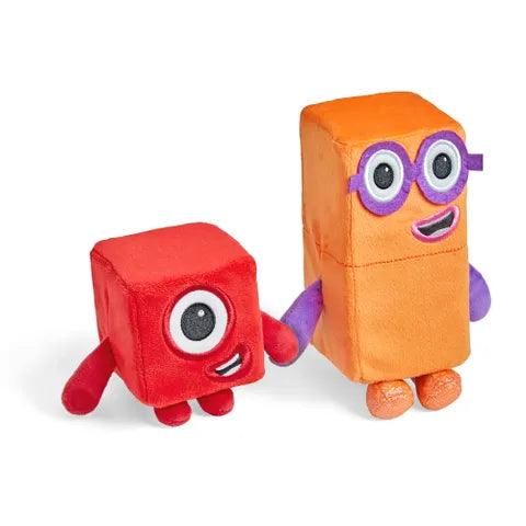 Hand 2 Mind - Numberblock 1 And 2 Playful Pals Plush - Limolin 