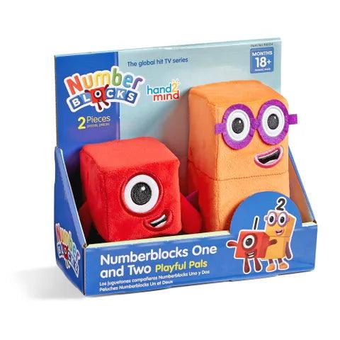 Hand 2 Mind - Numberblock 1 And 2 Playful Pals Plush - Limolin 