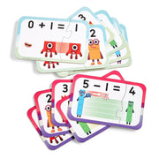 Hand 2 Mind - Numberblocks Adding And Subtracting Puzzle Set - Limolin 