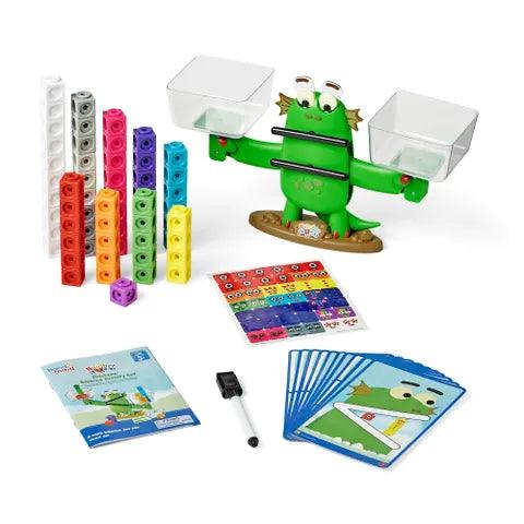 Hand 2 Mind - Numberblocks Blockzee Monster Balance Activity Set - Limolin 