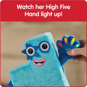 Hand 2 Mind - Numberblocks Character Five Feature Plush - Limolin 