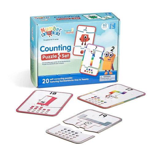 Hand 2 Mind - Numberblocks Counting Puzzle Set - Limolin 