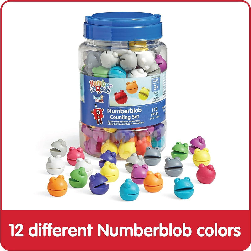 Hand 2 Mind - Numberblocks Counting Set - Limolin 