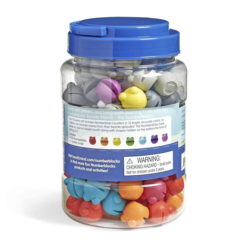 Hand 2 Mind - Numberblocks Counting Set - Limolin 