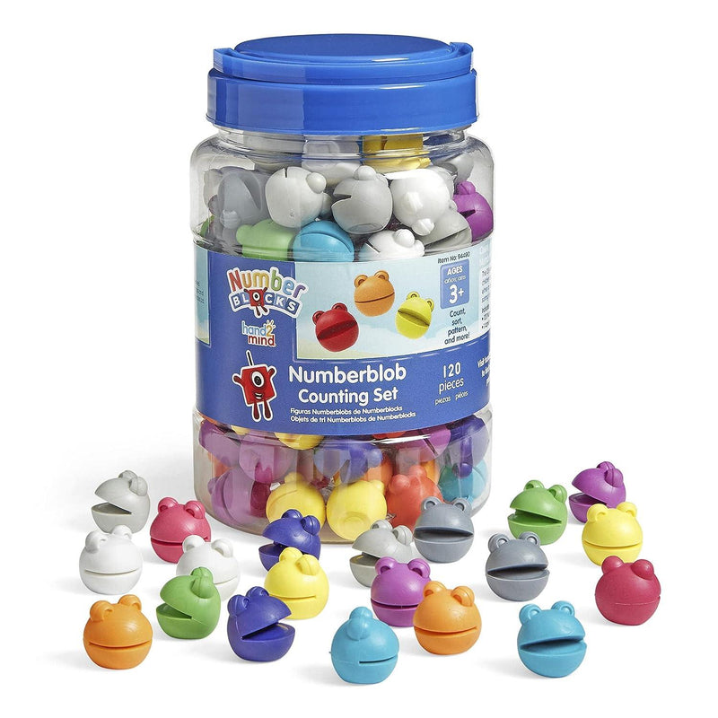 Hand 2 Mind - Numberblocks Counting Set - Limolin 