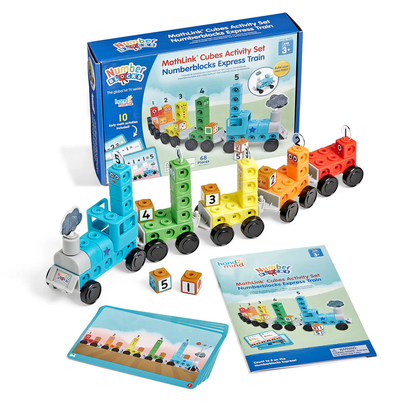 Hand 2 Mind - Numberblocks® Express Train - Limolin 