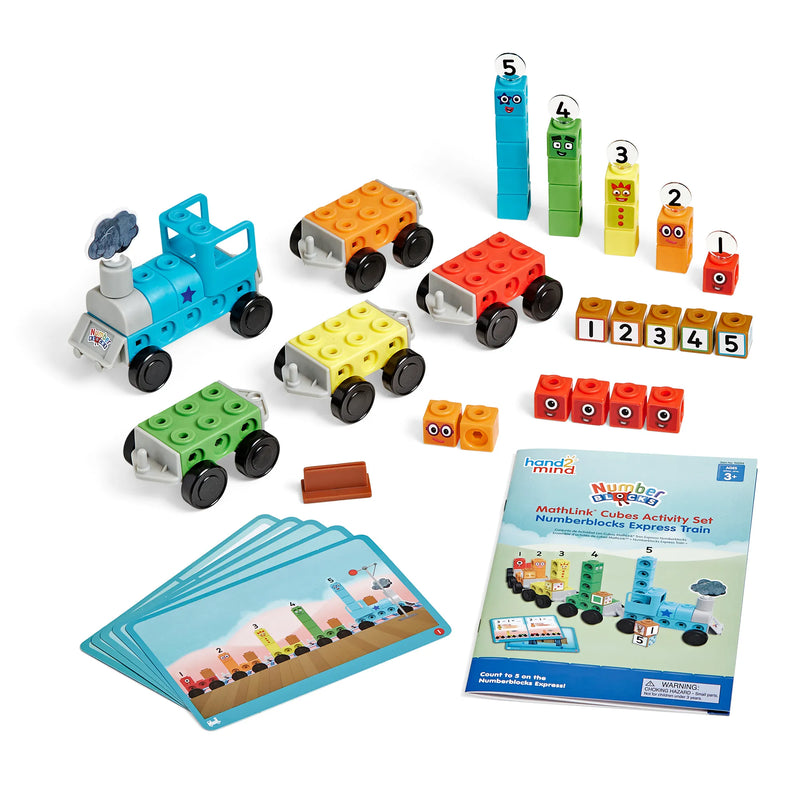 Hand 2 Mind - Numberblocks® Express Train - Limolin 