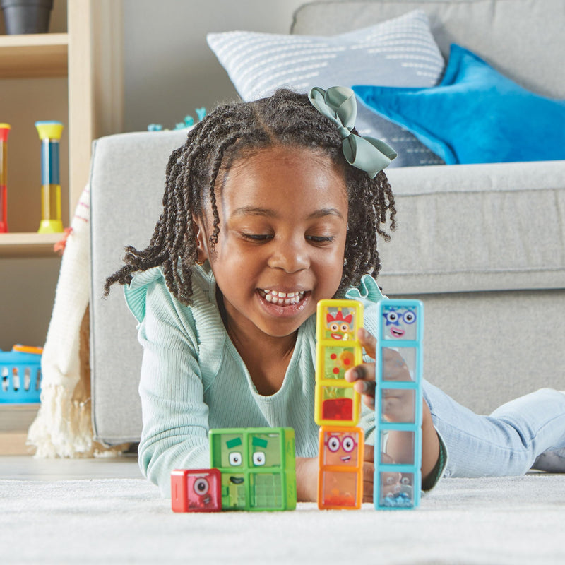 Hand 2 Mind - Numberblocks One To Five Sensory Bottles - Limolin 