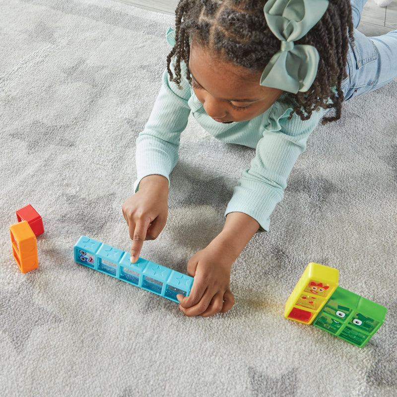 Hand 2 Mind - Numberblocks One To Five Sensory Bottles - Limolin 