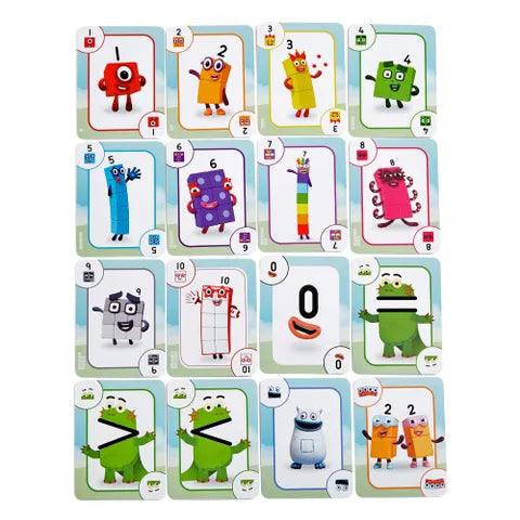 Hand 2 Mind - Numberblocks Playing Cards - Limolin 